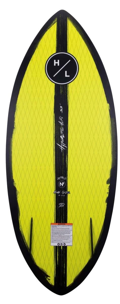 Hyperlite Hi-Fi Wakesurf Board 2022 3 Hyperlite Hi-Fi Wakesurf Board 2022 - Image 3
