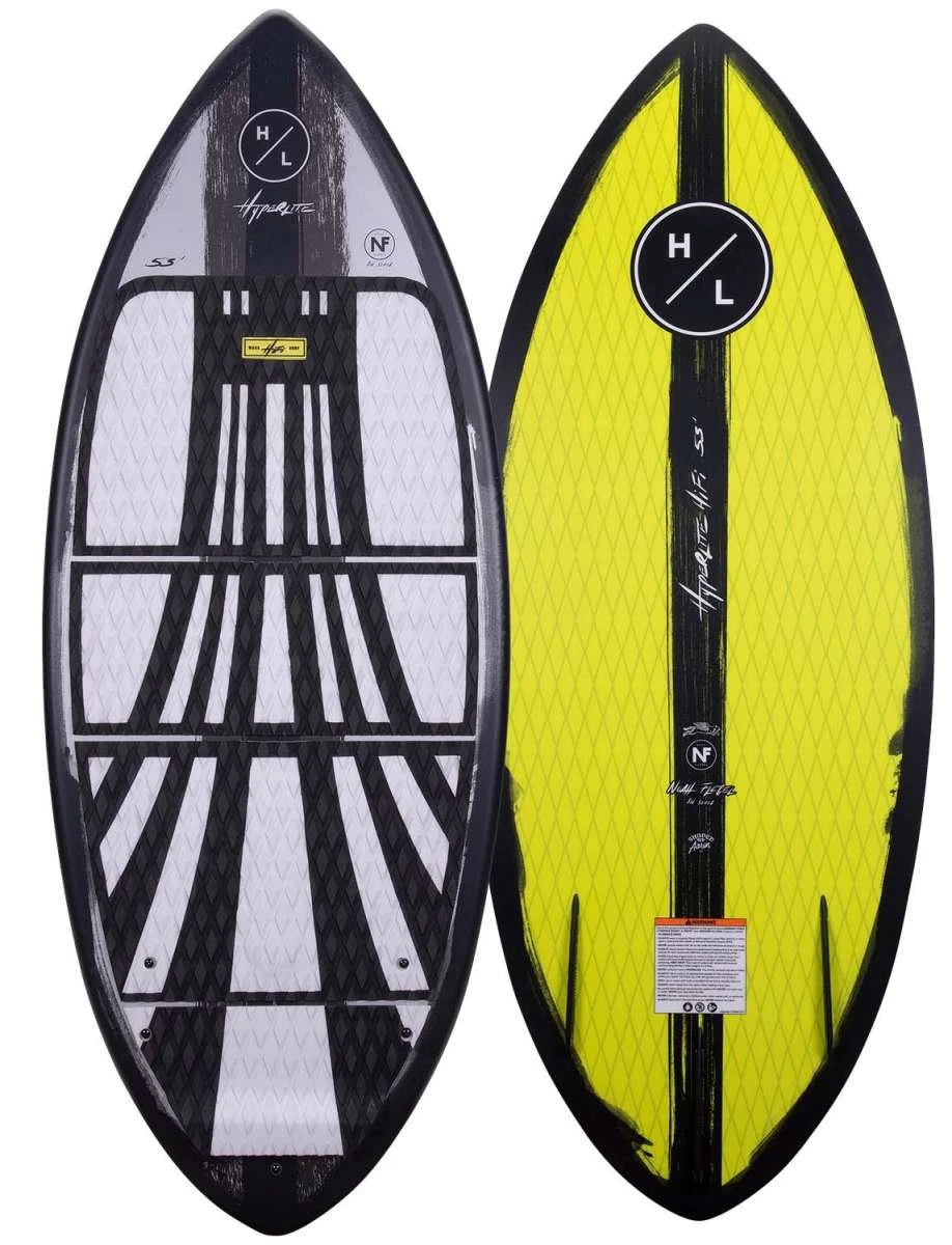 Hyperlite Hi-Fi Wakesurf Board 2022 1 Hyperlite Hi-Fi Wakesurf Board 2022