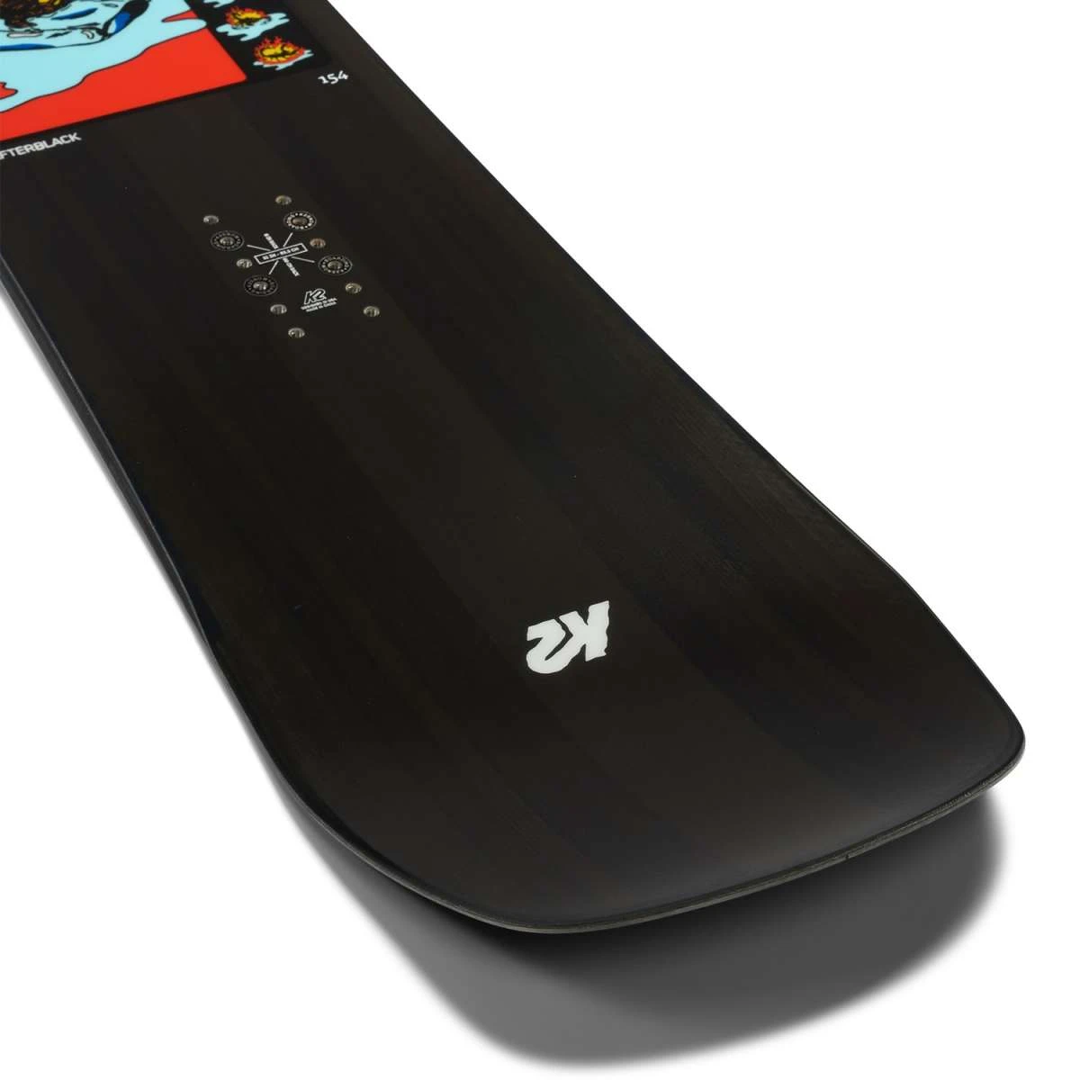 K2 Afterblack Snowboard 2022-2023 5 K2 Afterblack Snowboard 2022-2023 - Image 5