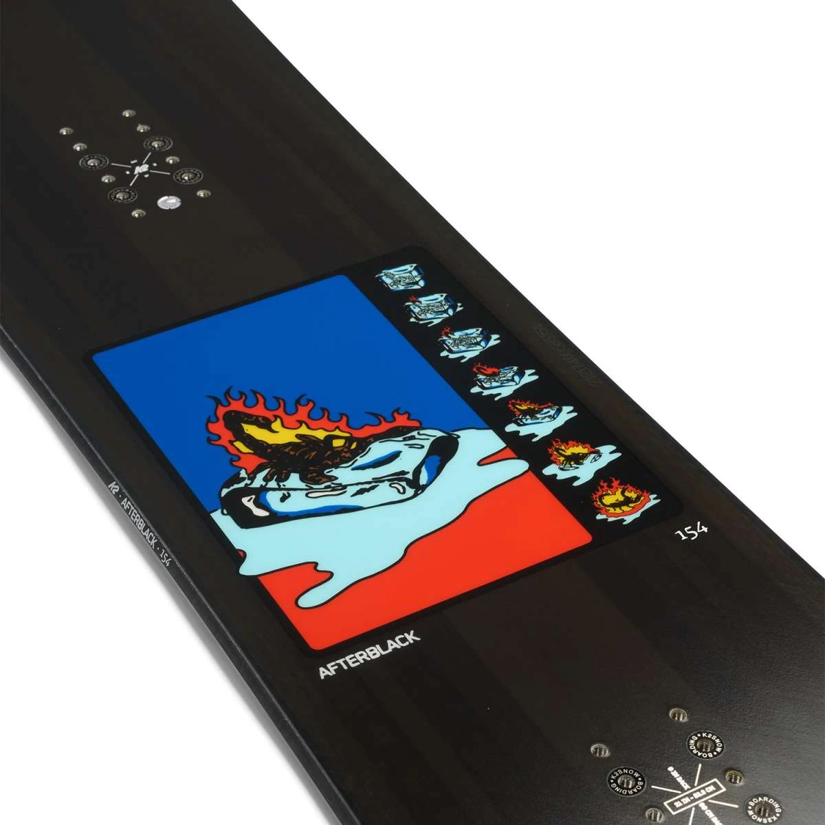K2 Afterblack Snowboard 2022-2023 3 K2 Afterblack Snowboard 2022-2023 - Image 3