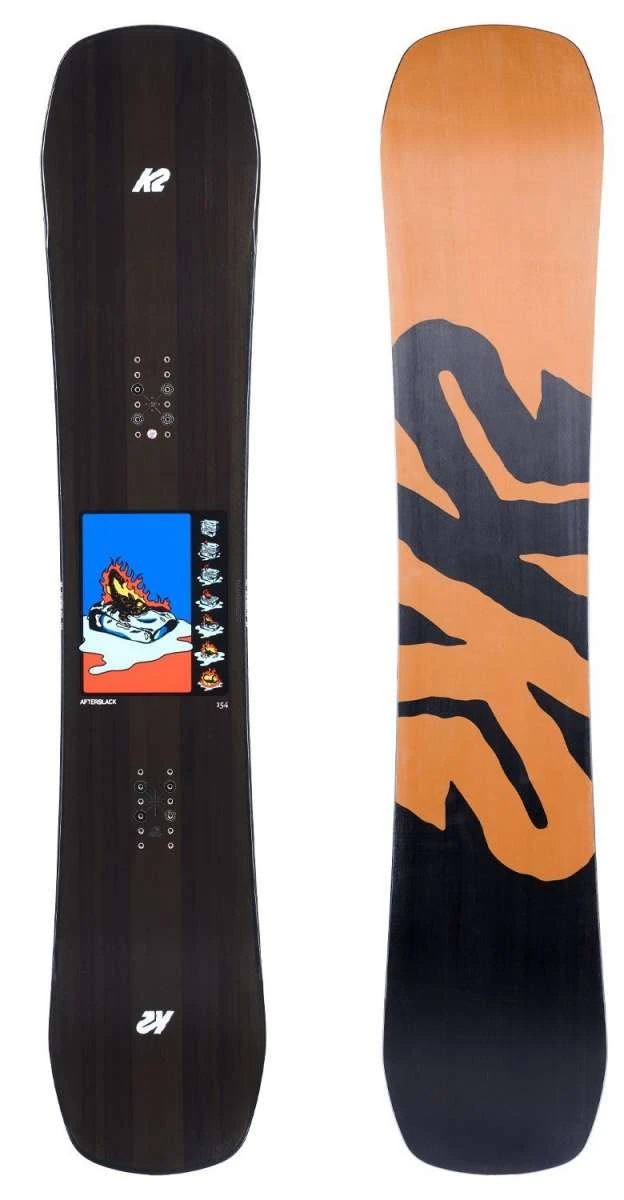 K2 Afterblack Snowboard 2022-2023 1 K2 Afterblack Snowboard 2022-2023