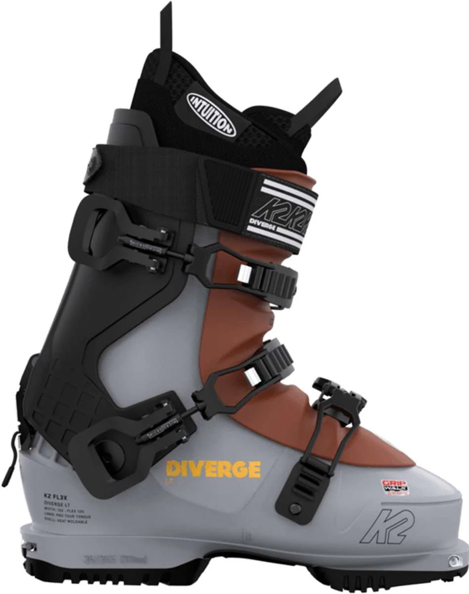 K2 Ladies Diverge LT 110 Ski Boots 2022-2023 1 K2 Ladies Diverge LT 110 Ski Boots 2022-2023