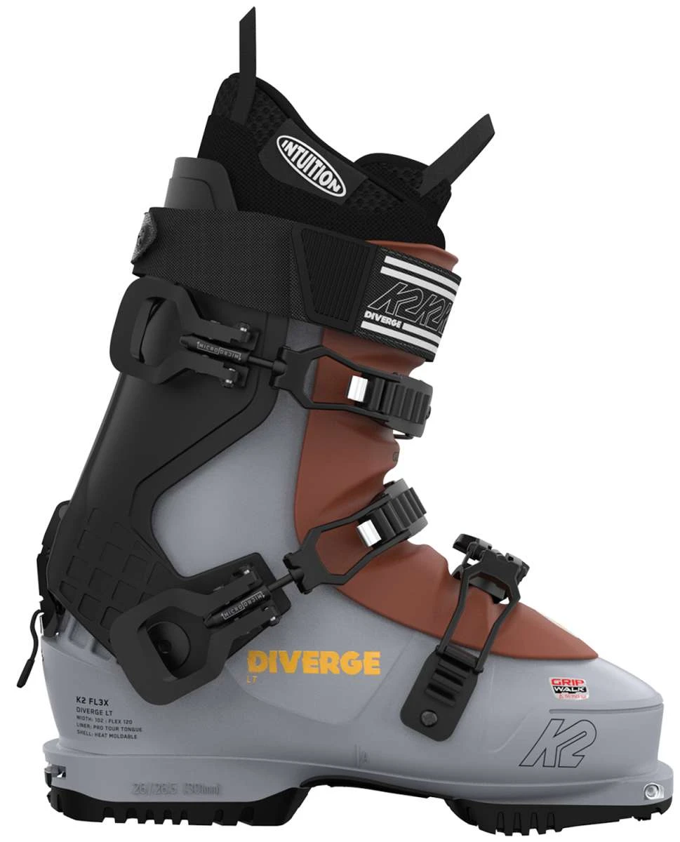K2 Diverge LT 120 Ski Boots 2022-2023 1 K2 Diverge LT 120 Ski Boots 2022-2023
