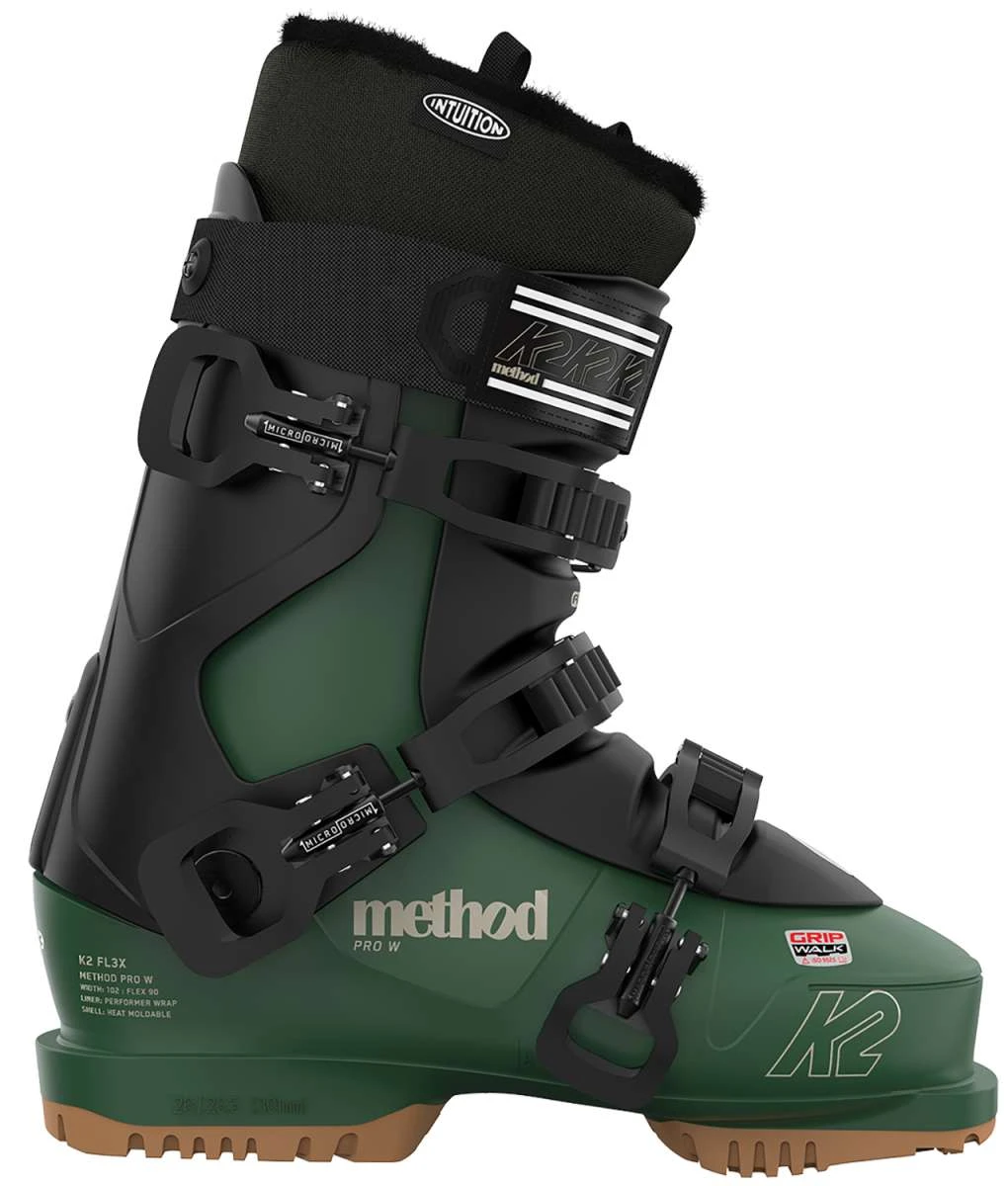 K2 Ladies Method Pro Ski Boots 2022-2023 2 K2 Ladies Method Pro Ski Boots 2022-2023 - Image 2