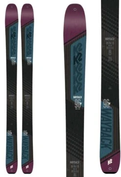 K2 Ladies Wayback 96 Flat Ski 2022-2023
