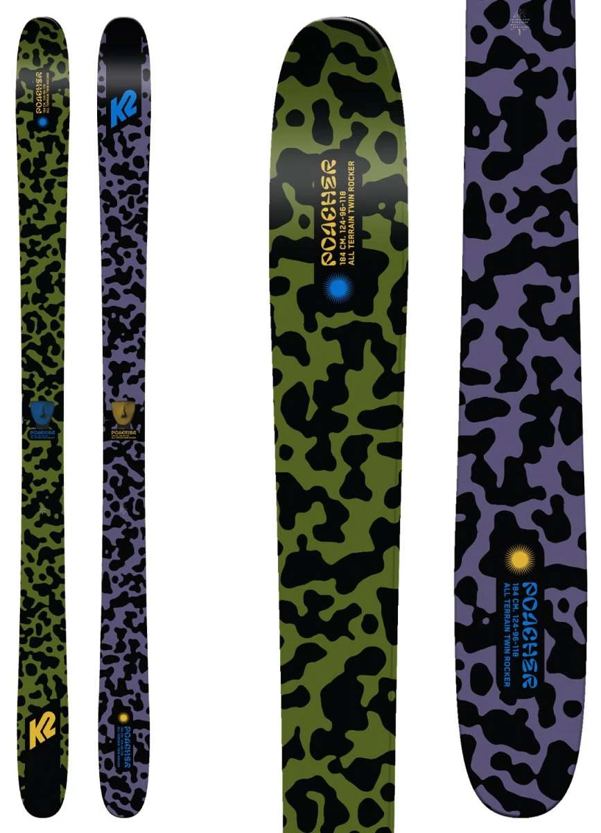 K2 Poacher Flat Ski 2022-2023 1 K2 Poacher Flat Ski 2022-2023