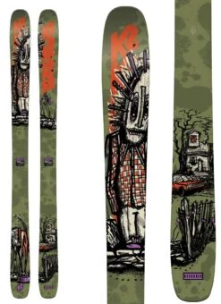 K2 Reckoner 102 Flat Ski 2022-2023