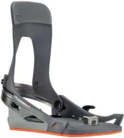 K2 Men's Clicker X HB LTD Step On Snowboard Bindings 2020-2021 -Ski Pro Outlet Store k2snow f20 clicker x hb men ltd grey gallery1 final