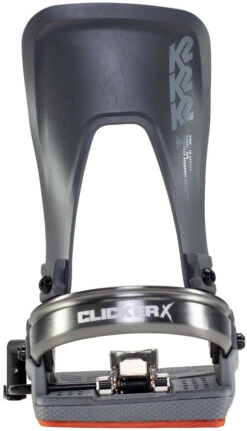 K2 Men's Clicker X HB LTD Step On Snowboard Bindings 2020-2021 -Ski Pro Outlet Store k2snow f20 clicker x hb men ltd grey gallery3 final