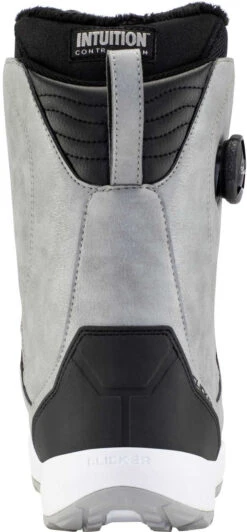 K2 Ladies' Kinsley Clicker X HB LTD Step On Snowboard Boot 2020-2021 -Ski Pro Outlet Store k2snow f20 kinsleyclicker x hb ltd grey gallery2 final