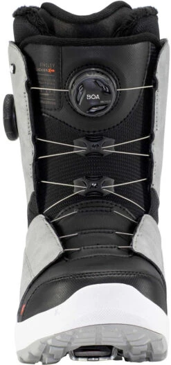 K2 Ladies' Kinsley Clicker X HB LTD Step On Snowboard Boot 2020-2021 -Ski Pro Outlet Store k2snow f20 kinsleyclicker x hb ltd grey gallery4 final
