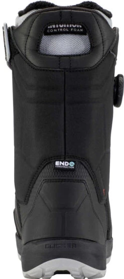 K2 Men's Maysis Clicker X HB LTD Step On Snowboard Boots 2020-2021 -Ski Pro Outlet Store k2snow f20 maysisclicker x hb ltd black gallery1 final