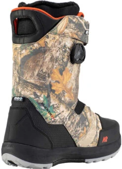 K2 Men's Maysis Clicker X HB LTD Step On Snowboard Boots 2020-2021 -Ski Pro Outlet Store k2snow f20 maysisclicker x hb ltd realtree gallery2 final