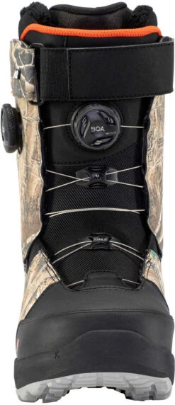 K2 Men's Maysis Clicker X HB LTD Step On Snowboard Boots 2020-2021 -Ski Pro Outlet Store k2snow f20 maysisclicker x hb ltd realtree gallery3 final