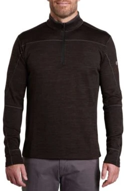 Kuhl Ryzer 1/4 Zip Long Sleeve Top 2022-2023 -Ski Pro Outlet Store kuhl ryzer 1 4 zip long sleeves top 2022 2023 ski pro 768753968