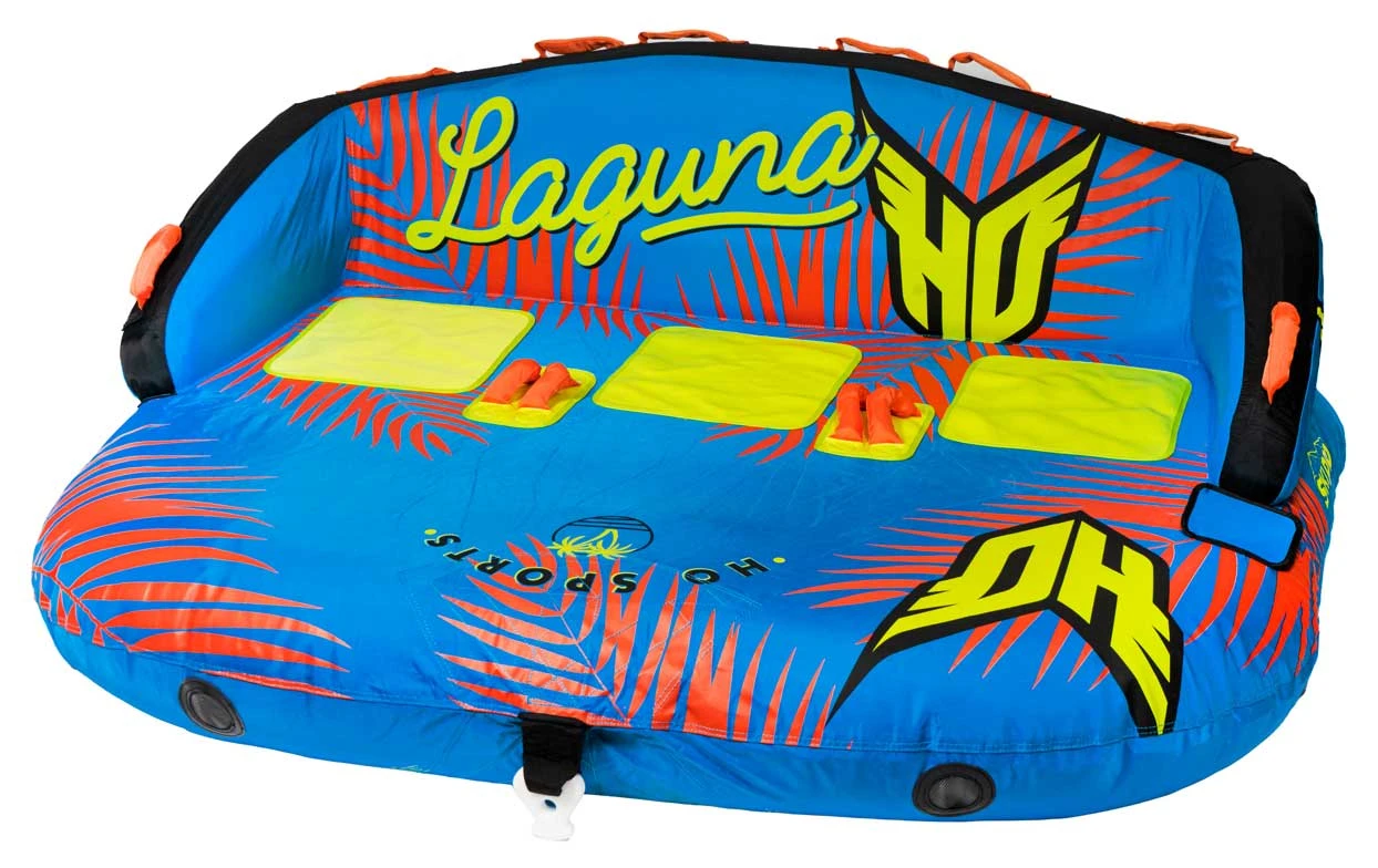 HO Sports X Ski Pro Laguna 3 Person Tube 2021 1 HO Sports X Ski Pro Laguna 3 Person Tube 2021