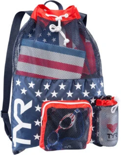 TYR Big Mesh Mummy III Backpack 40L