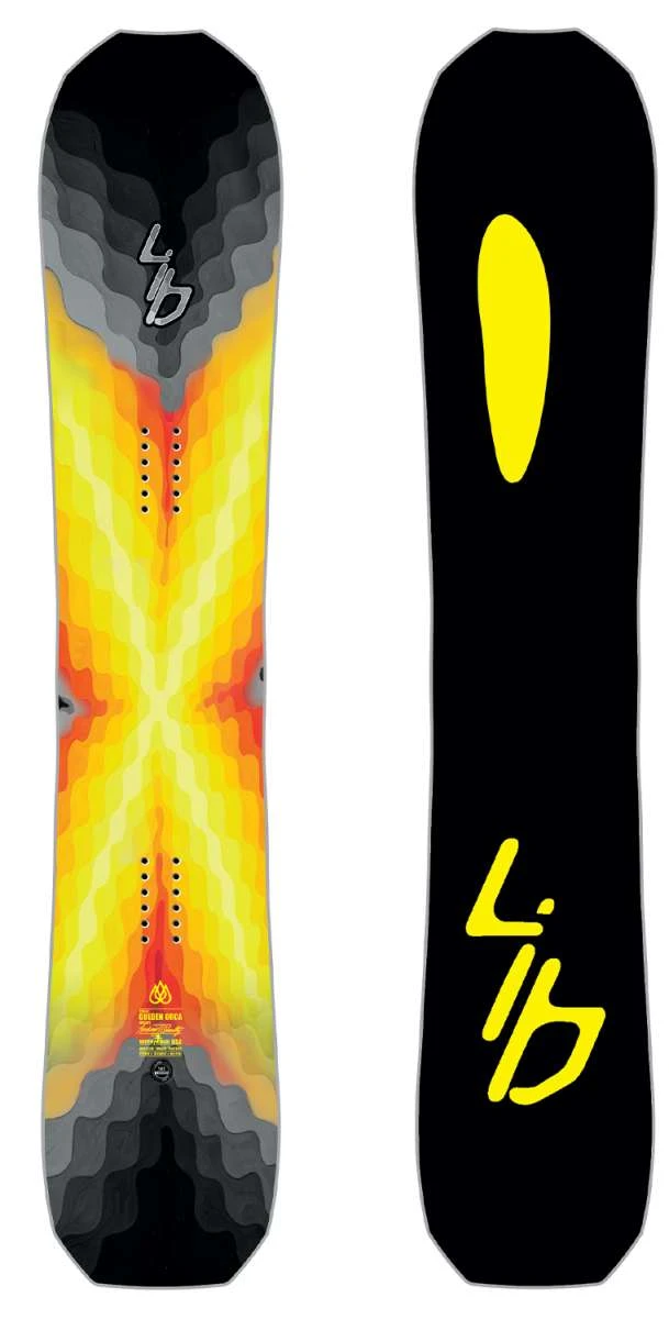 Lib Tech T.Rice Golden Orca Snowboard 2022-2023