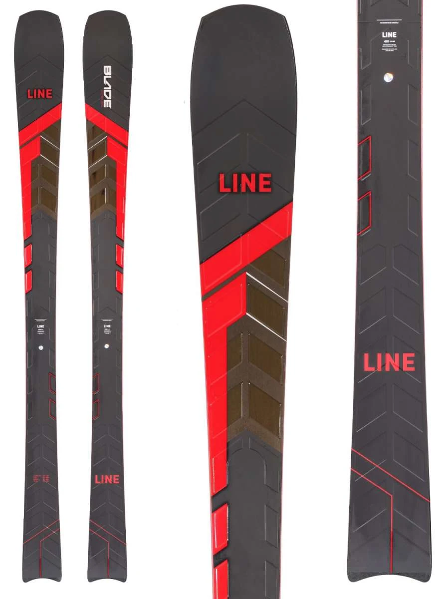 Line Blade 95 Flat Ski 2022-2023 1 Line Blade 95 Flat Ski 2022-2023