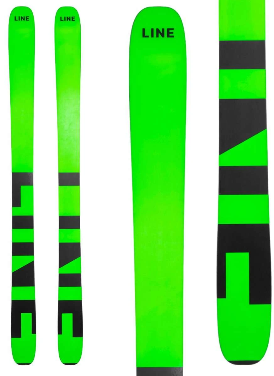 LINE Blade Optic 114 Flat Ski 2022-2023 2 LINE Blade Optic 114 Flat Ski 2022-2023 - Image 2