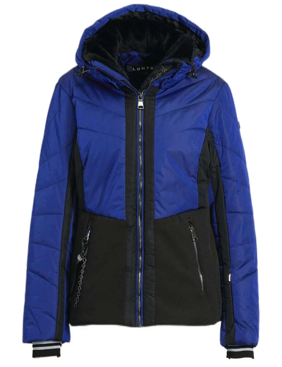 Luhta Ladies Kurula Insulated Jacket 2021-2022 2 Luhta Ladies Kurula Insulated Jacket 2021-2022 - Image 2