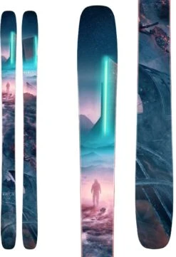 Moment Wildcat 101 Flat Ski 2022-2023