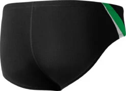 Nike Swim Men's Poly Color Surge Brief Swimsuit -Ski Pro Outlet Store ness7054 313 court green gallery1 final