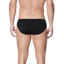 Nike Swim Men's Poly Color Surge Brief Swimsuit -Ski Pro Outlet Store ness7054 313 court green gallery3