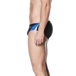 Nike Swim Men's Poly Color Surge Brief Swimsuit -Ski Pro Outlet Store ness7054 494 game royal gallery4