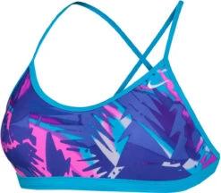 Nike Swim Ladies' Tropic Crossback Top Bikini Swimsuit