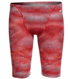 Nike Swim Men's Vibe Jammer Swimsuit -Ski Pro Outlet Store ness7107 614 university red gallery2 final