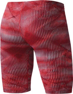 Nike Swim Men's Vibe Jammer Swimsuit -Ski Pro Outlet Store ness7107 614 university red gallery4 final