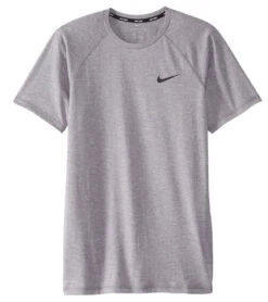 Nike Swim Men's Hydroguard Heather Short Sleeve T-Shirt 14 Nike Swim Men's Hydroguard Heather Short Sleeve T-Shirt -Ski Pro Outlet Store ness8534 071 gunsmoke gallery3 final