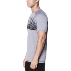 Nike Swim Men's Beam Hydroguard Short Sleeve T-Shirt -Ski Pro Outlet Store ness8556 071 gunsmoke gallery2 final