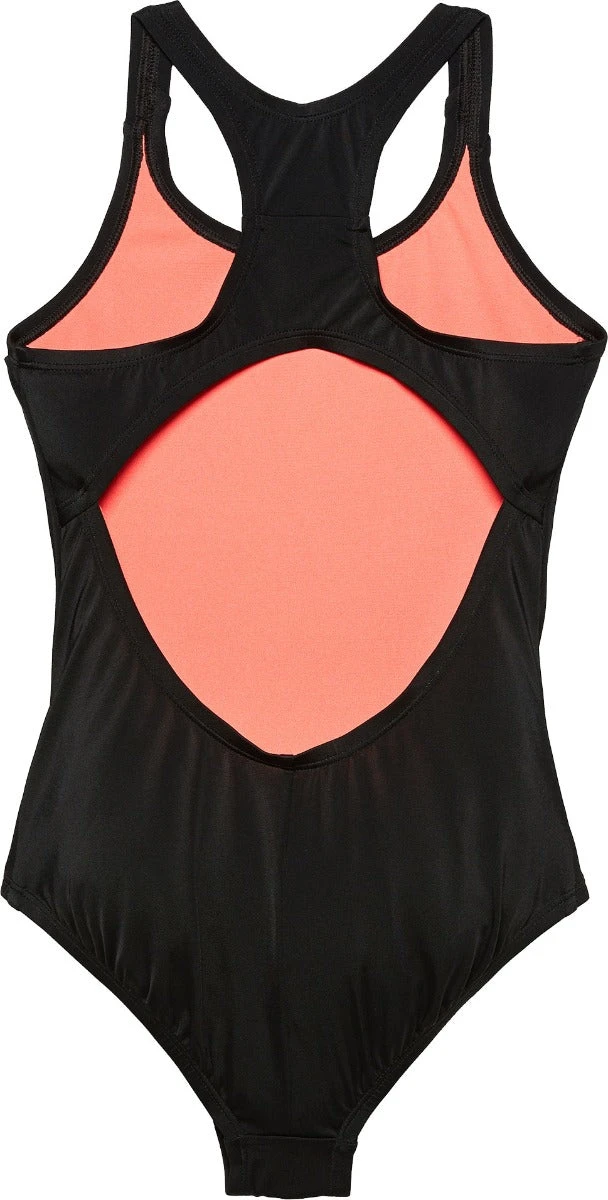 Nike Swim Girls' Solid Racerback Sport One-Piece Swimsuit 3 Nike Swim Girls' Solid Racerback Sport One-Piece Swimsuit - Image 3