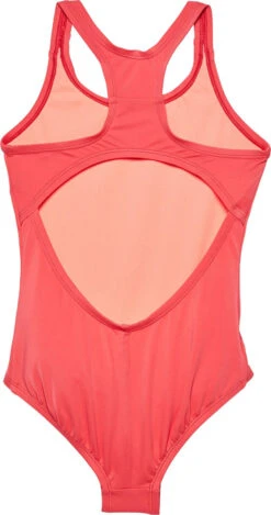 Nike Swim Girls' Solid Racerback Sport One-Piece Swimsuit 7 Nike Swim Girls' Solid Racerback Sport One-Piece Swimsuit -Ski Pro Outlet Store ness8600 650 tropical pink gallery1 final