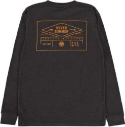 Never Summer Rockland 2 Longsleeve Tee 2022-2023 -Ski Pro Outlet Store never summer rockland 2 longsleeve tee 2022 2023 ski pro 418482