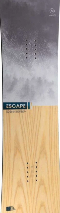 Nidecker Escape Snowboard 2022-2023 -Ski Pro Outlet Store nidecker escape 2022 2023 ski pro 866122069