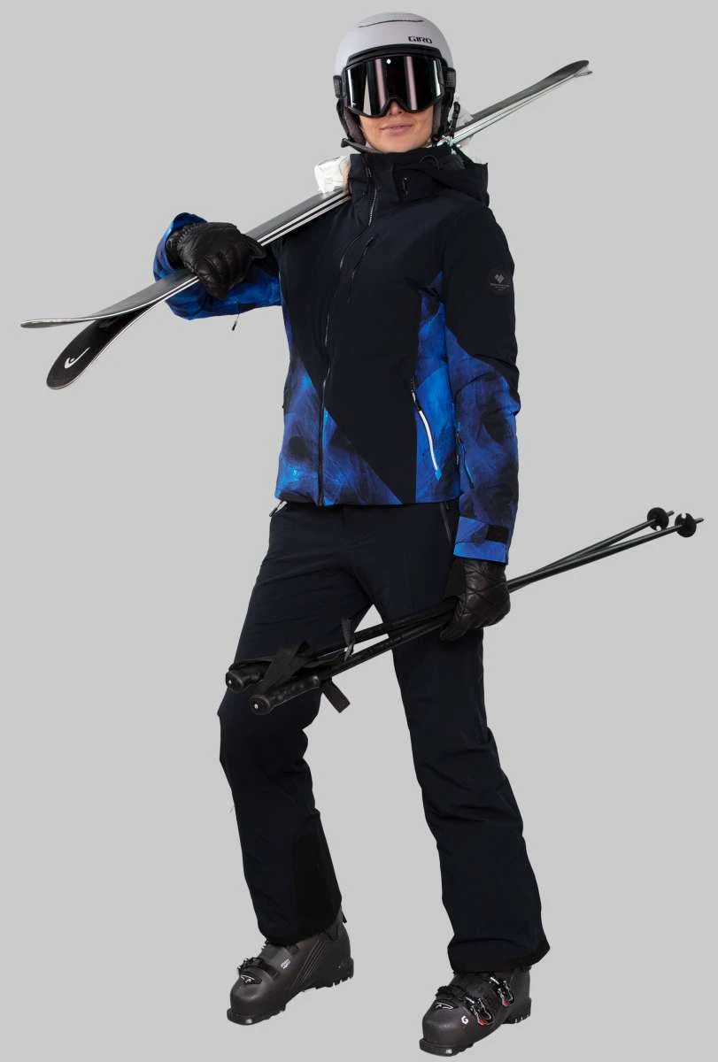 Obermeyer Ladies Kayla Insulated Jacket 2022-2023 2 Obermeyer Ladies Kayla Insulated Jacket 2022-2023 - Image 2