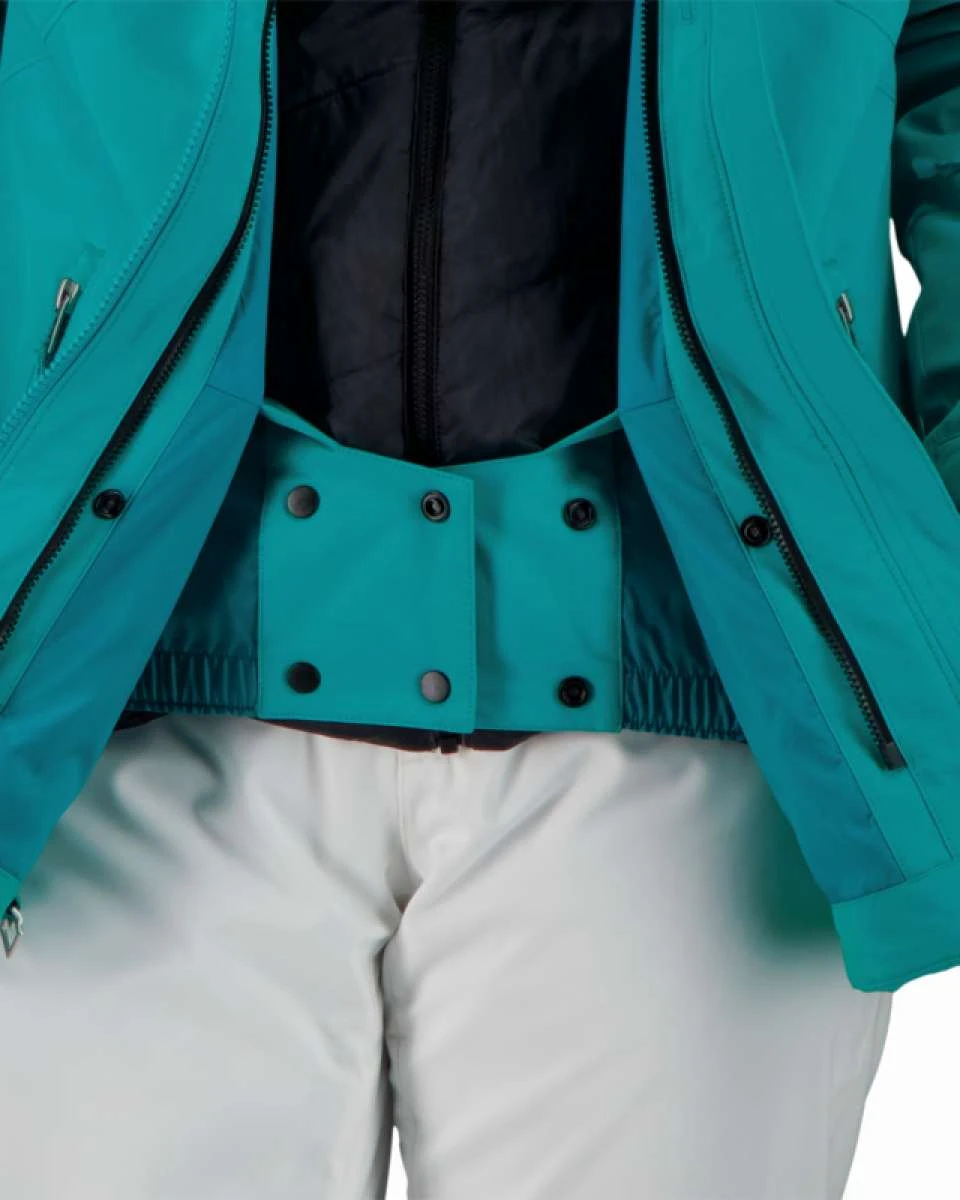 Obermeyer Ladies' Nevara System Jacket 2021-2022 10 Obermeyer Ladies' Nevara System Jacket 2021-2022 - Image 10