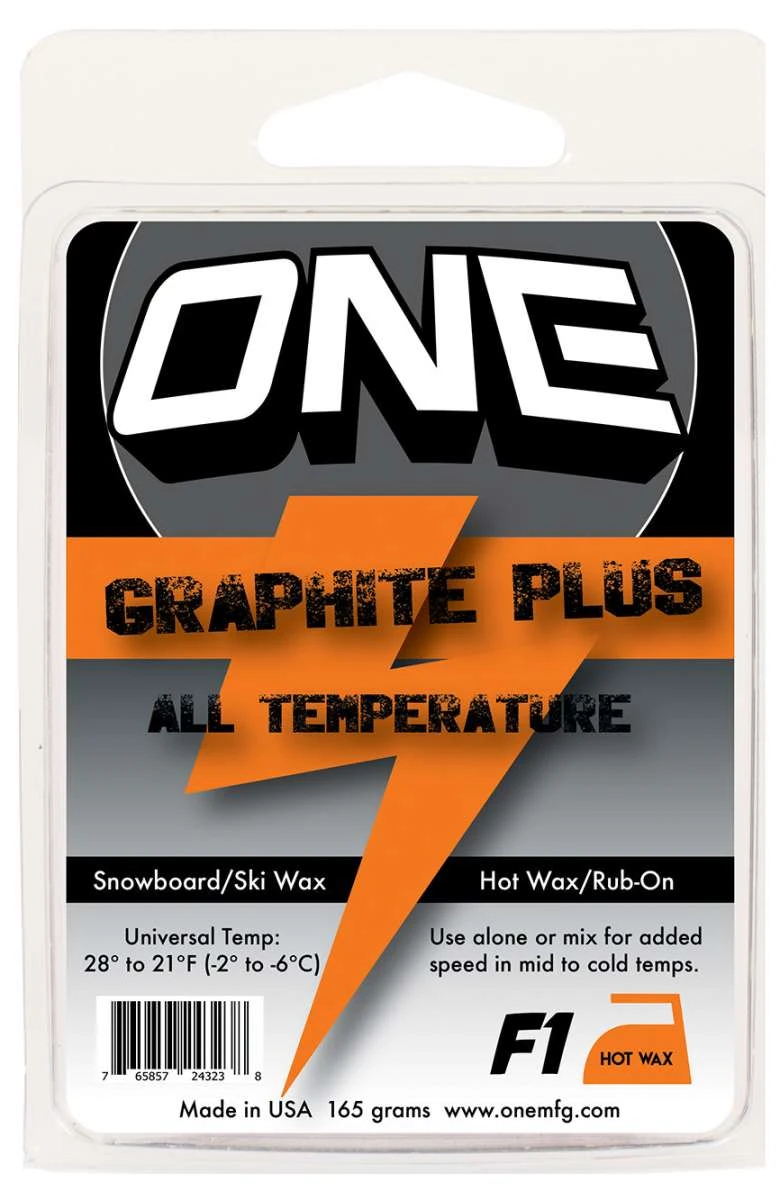 Oneball F1 Graphite Wax All Temp 2022-2023 1 Oneball F1 Graphite Wax All Temp 2022-2023