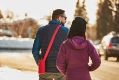 Hydro Flask Small Packable Bottle Sling -Ski Pro Outlet Store pbss611 lava gallery2 final