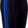 Water Pro Men's Poly Splice Striped Jammer Swimsuit