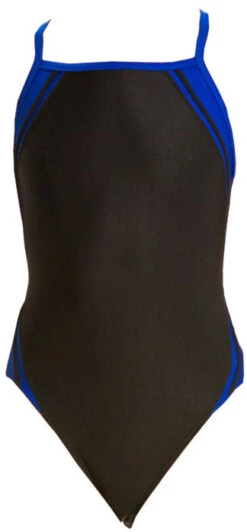 Water Pro Ladies' Poly Splice Team Swimsuit