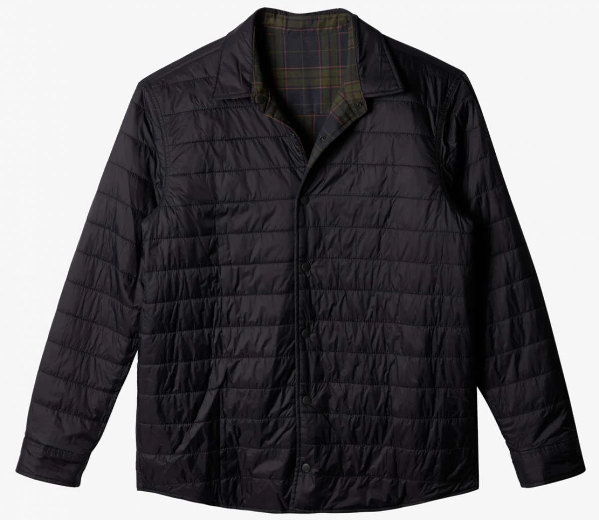 Quiksilver Free Climb Insulated Reversible Flannel Shirt 2022-2023 - Image 2