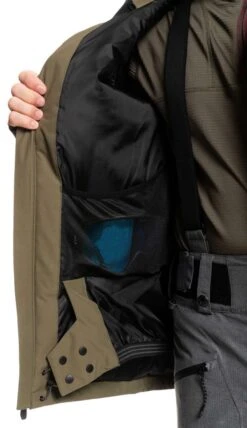 Quiksilver Mission Plus Insulated Jacket 2022-2023 -Ski Pro Outlet Store quiksilver mission plus insulated jacket 2022 2023 ski pro 49923544