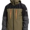 Quiksilver Mission Plus Insulated Jacket 2022-2023