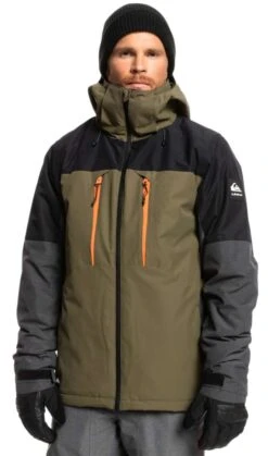 Quiksilver Mission Plus Insulated Jacket 2022-2023