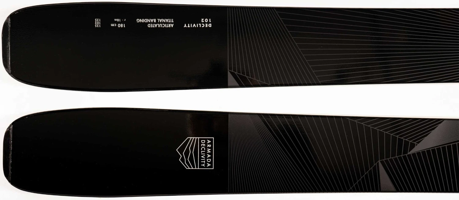 Armada Men's Declivity 102 Ti Flat Ski 2020-2021 4 Armada Men's Declivity 102 Ti Flat Ski 2020-2021 - Image 4