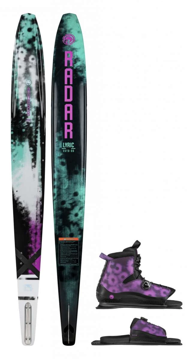 Radar Ladies Lyric Waterski With Lyric BOA And Lyric BOA ARTP Bindings 2022 1 Radar Ladies Lyric Waterski With Lyric BOA And Lyric BOA ARTP Bindings 2022